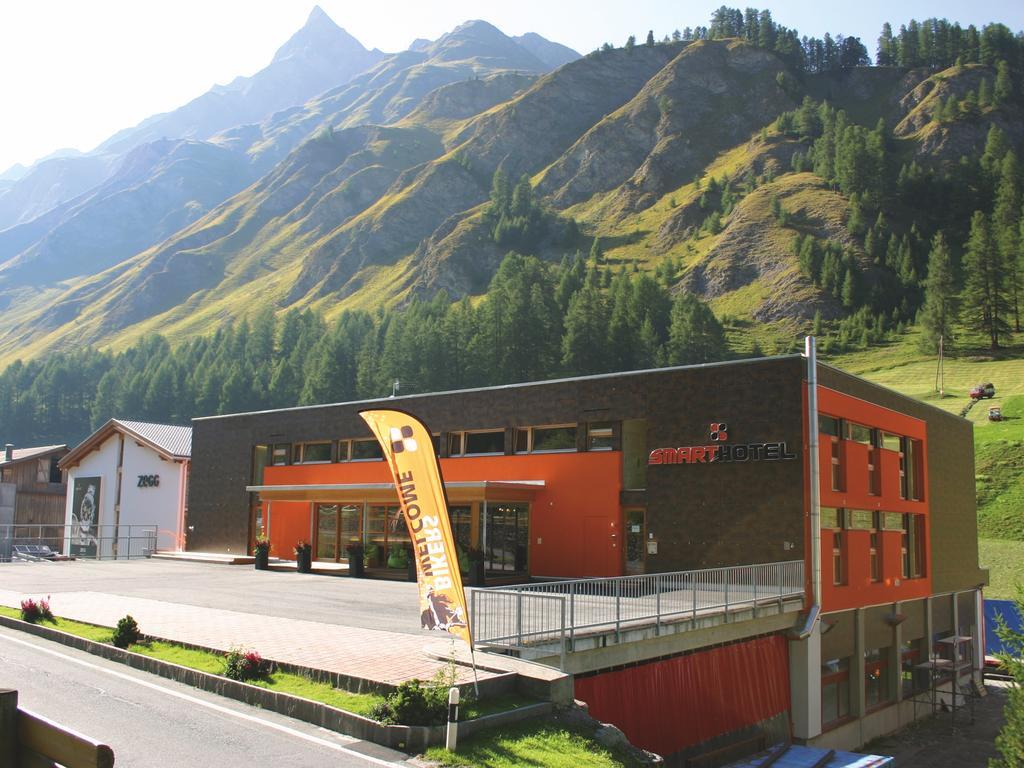 Smart-Hotel Samnaun Exterior photo